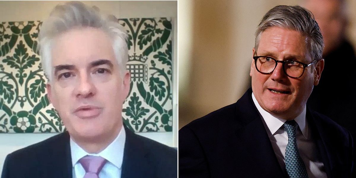 NextImg:Labour accused of 'wasting months' in failing to replace arms sent to Ukraine as Starmer peace deal collapses: 'Get on with it!'