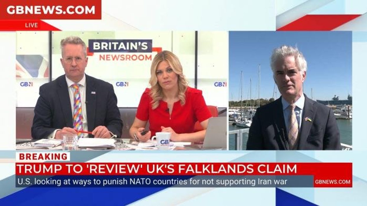 'NOT up for negotiation!' Donald Trump's Falklands sovereignty threat shut down by James Cartlidge