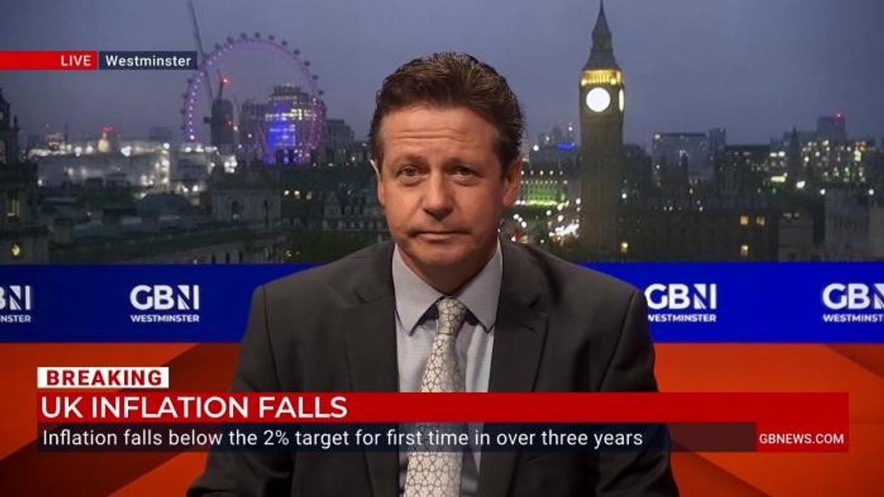 Labour issued stark inflation warning despite drop in figures due to 'incompetence' of Chancellor: 'I fear what may come next'