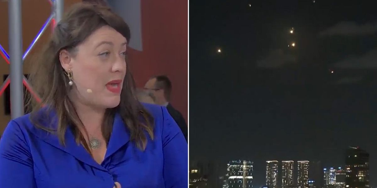 NextImg:Stark warning issued to Britain as Iran launches missile attack: 'We should be incredibly concerned'