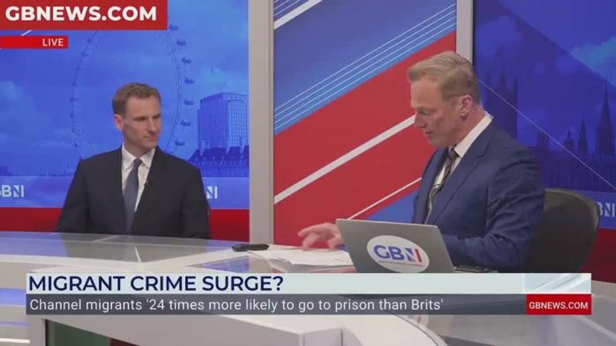Chris Philp warns of 'public safety crisis' as staggering data reveals illegal migrants are '24 times more likely' to go to prison than Britons