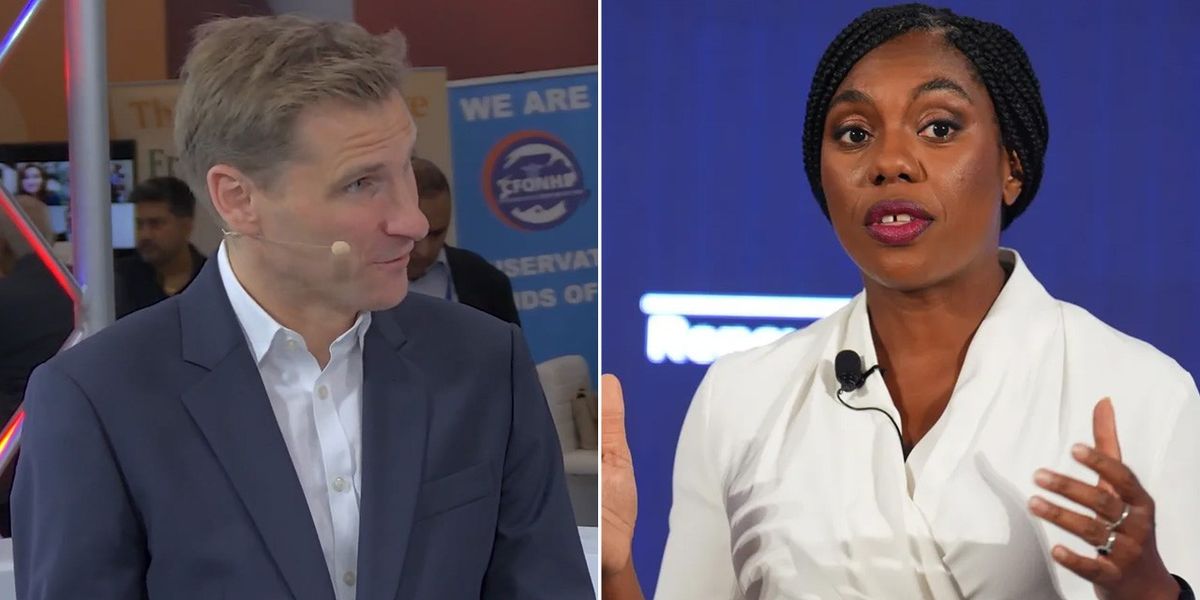 NextImg:Kemi Badenoch 'has potential to follow in Margaret Thatcher's footsteps,' claims Tory MP