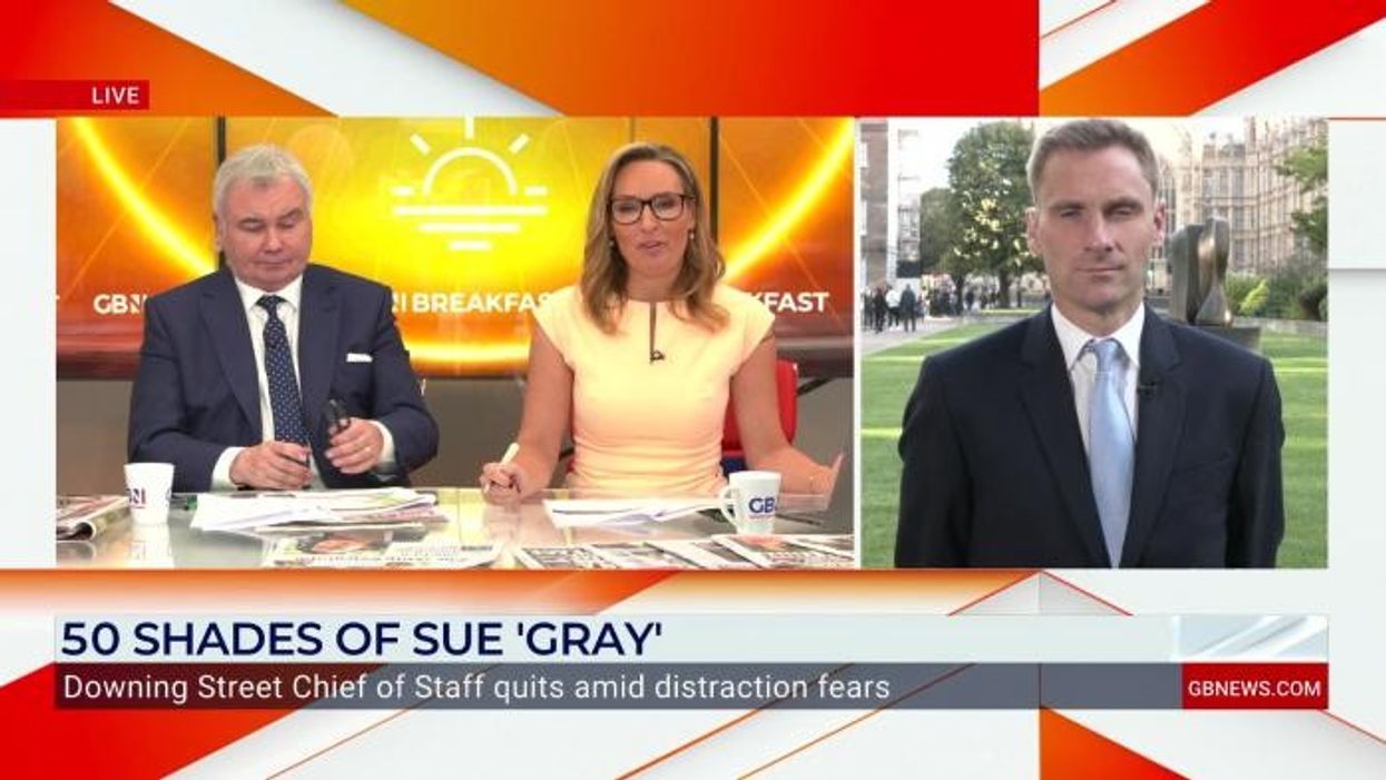Keir Starmer's 'terrible mistakes' blasted by Chris Philp as Sue Gray resignation marks fresh blow for Labour: 'Collapsed into chaos!'