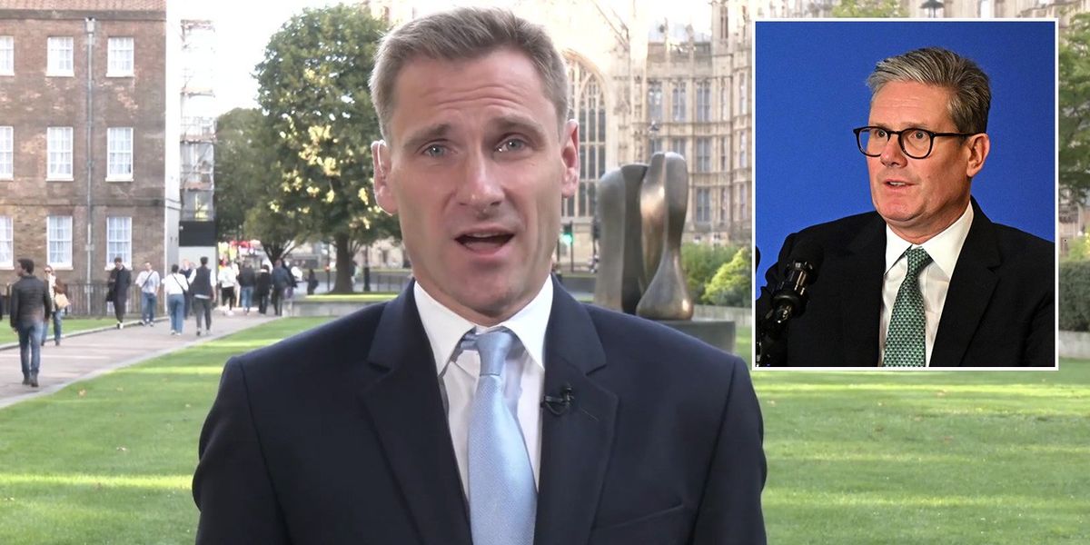 NextImg:Keir Starmer's 'terrible mistakes' blasted by Philp as Sue Gray resignation marks fresh blow for Labour