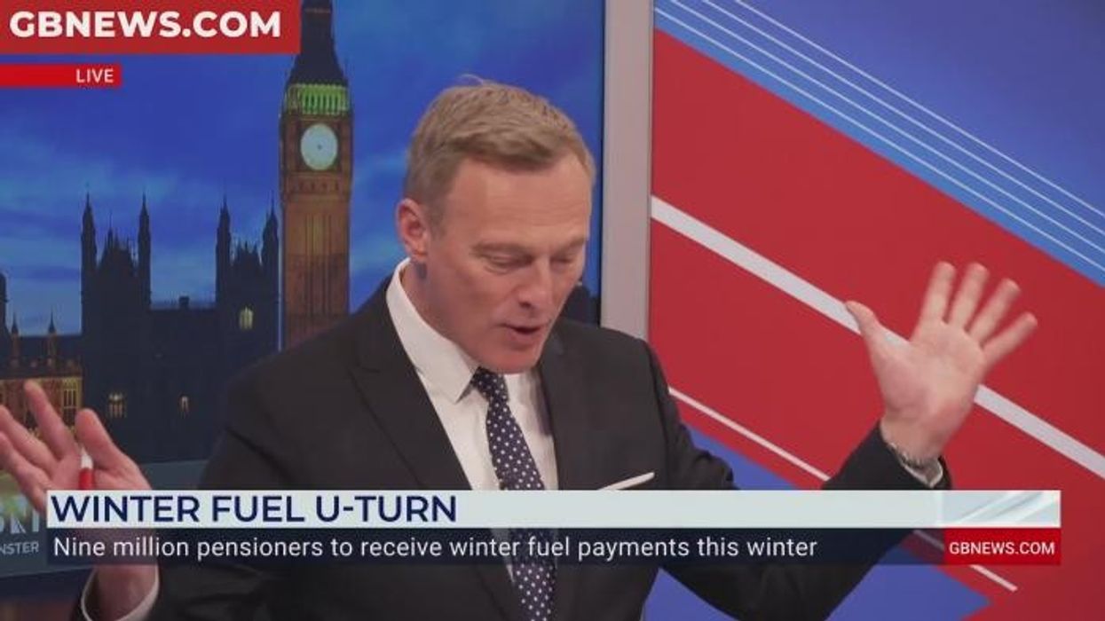 Rachel Reeves lambasted over Winter Fuel U-turn in blistering rant by top Tory: 'Who does she think she's fooling?!'