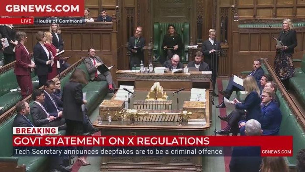 Moment Tory MP lashes out in the Commons after Labour announced crackdown on Elon Musk’s X: 'Plenty to be getting on with!'