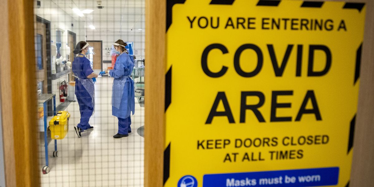 NextImg:Covid: World Health Organisation claims 'we're STILL in a pandemic' and says virus is 'rampant'