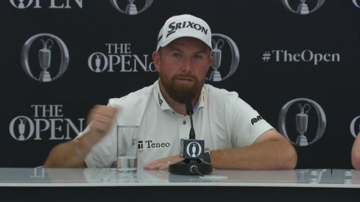 Shane Lowry's rule break erupts into controversy amid furious outburst: 'F*** this place!'