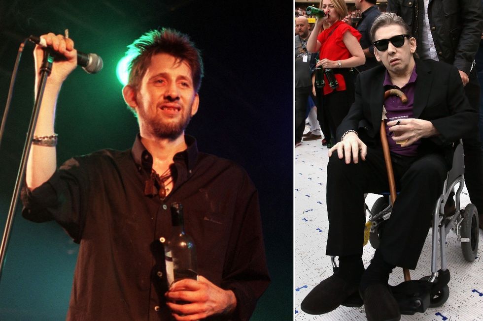 Shane MacGowan, lead singer of the Pogues, dead at 65