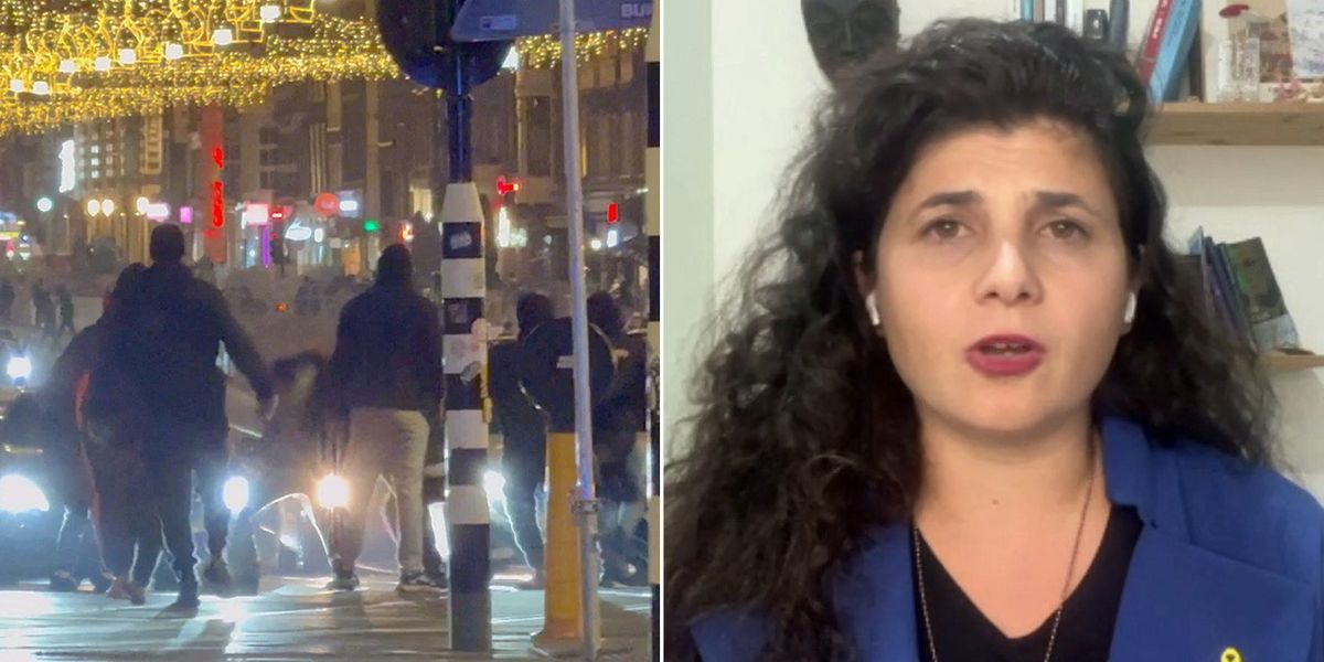 NextImg:Israeli politician issues stark warning to Europe after Amsterdam attack: 'British people have to wake up!'