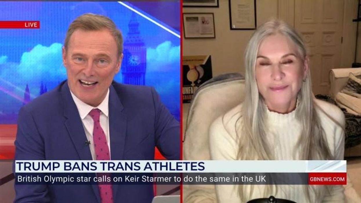 Hollywood star comes to Riley Gaines' defence amid trans athlete row with Simone Biles: 'American hero!'