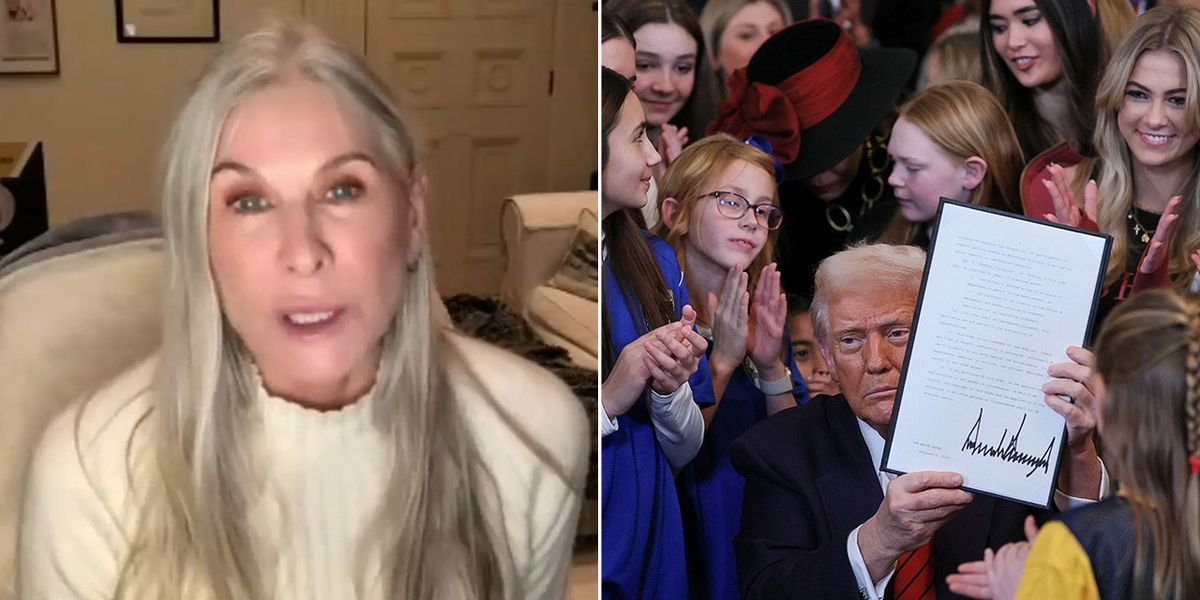 NextImg:Sharron Davies hails Donald Trump trans athlete ban in fresh demand to Keir Starmer: 'It's WOMEN'S sport!'
