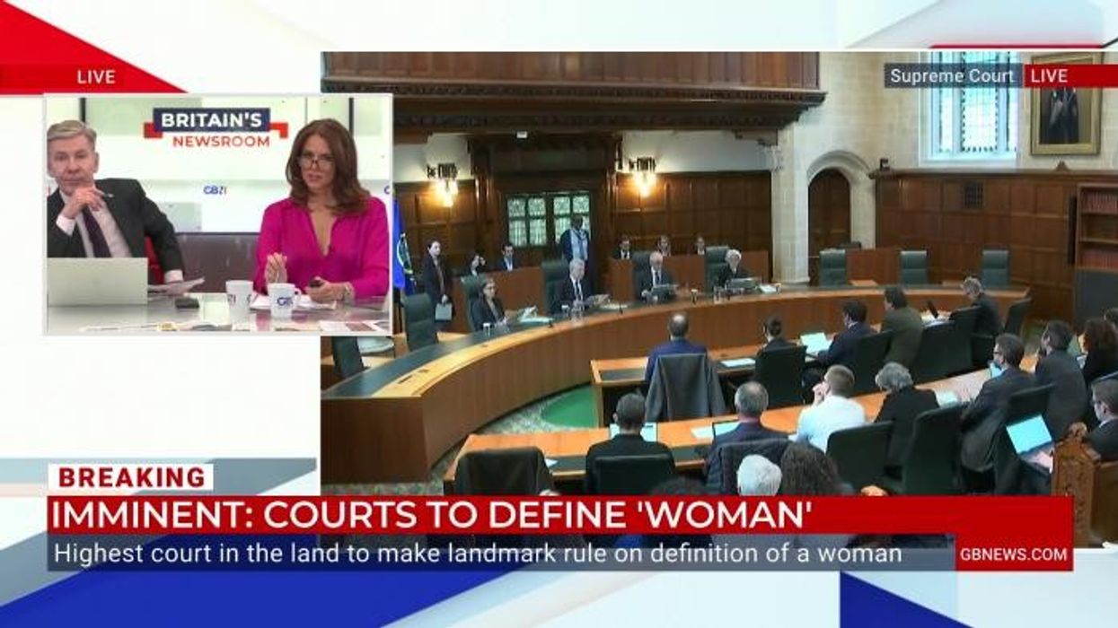 'Biological sex is biological sex!' Sharron Davies hails Supreme Court ruling upholding the definition of a woman: 'Extraordinary'