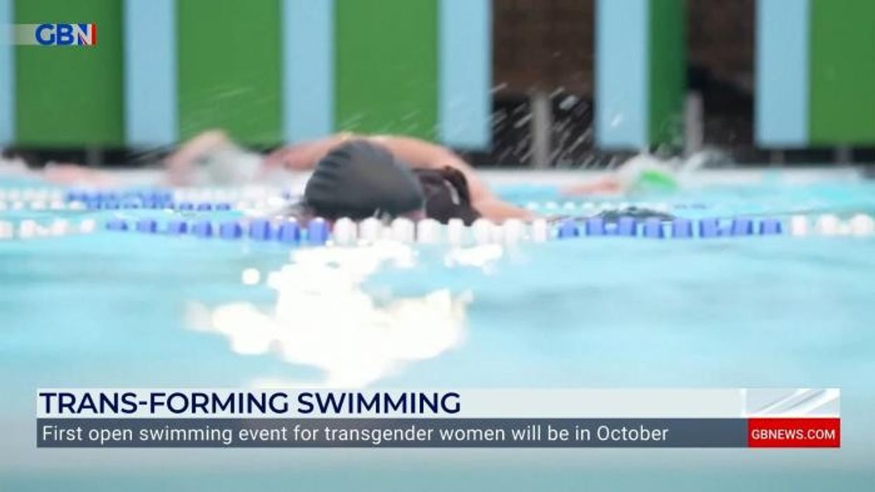 Female athletes sue NCAA for allowing trans competitors after Lia Thomas 'disrobes in front of college women'