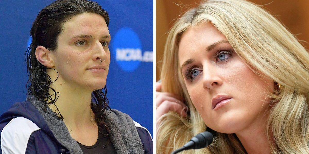 NextImg:Female athletes sue NCAA for allowing trans competitors after Lia Thomas 'disrobes in front of college women'
