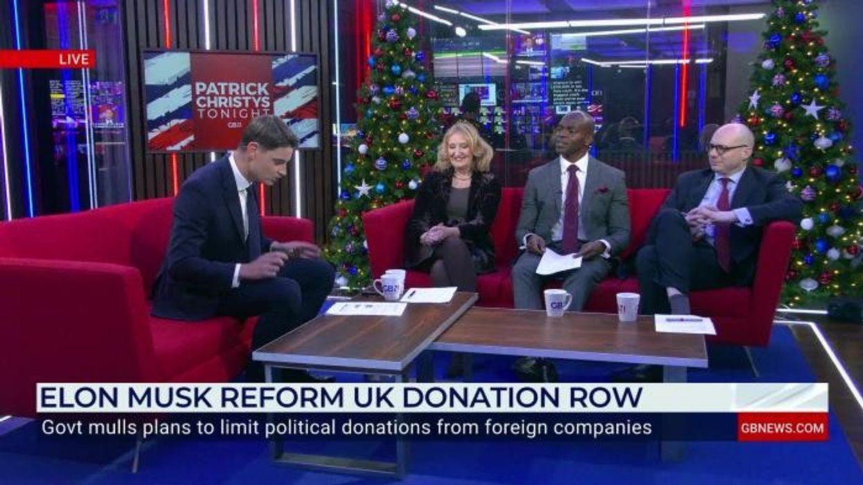 Labour move branded 'disingenuous' as Starmer seeks to strengthen overseas donations rules: 'He's worried about Reform!'