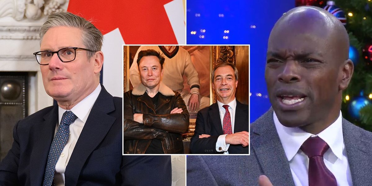 NextImg:Labour move branded 'disingenuous' as Starmer seeks to strengthen overseas donations rules: 'He's worried about Reform!'