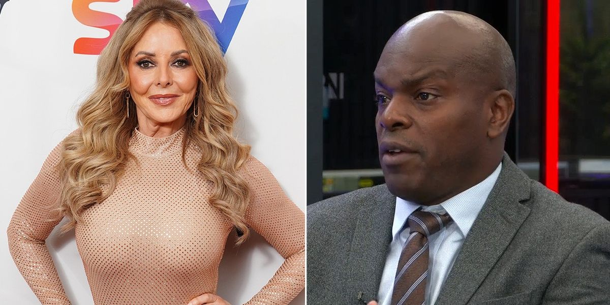 Carol Vorderman ‘has savaged people’: Shaun Bailey hits back at presenter ‘trying to destroy him