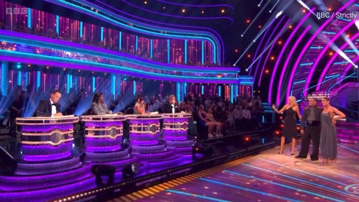 Shirley Ballas under fire over 'inappropriate' and 'damaging' weight comments to Krishnan Guru-Murthy