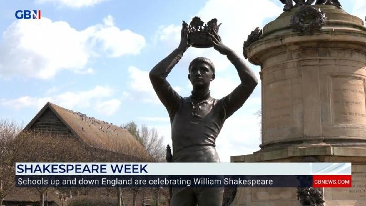 Shakespeare’s birthplace to be 'decolonised' over concerns playwright promotes 'white supremacy'