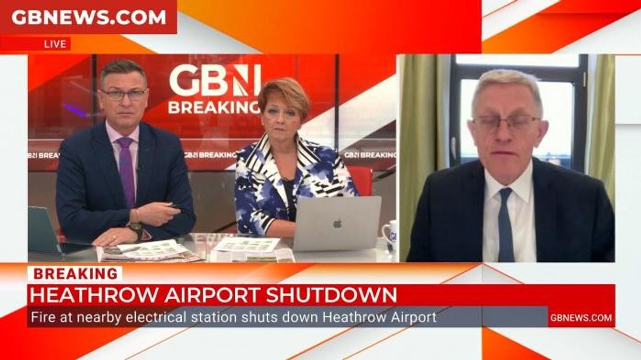 Heathrow Airport fire sparks travel CHAOS as 'severe delays' hit London Underground