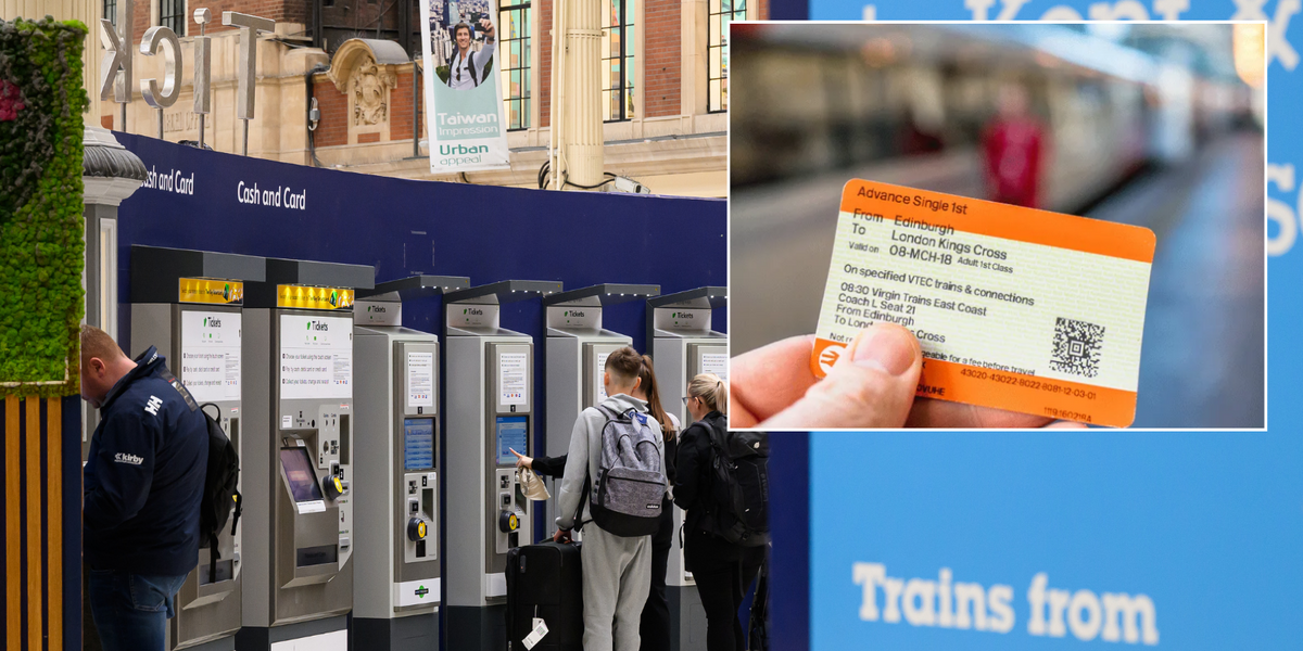 NextImg:Fury as train fares hiked from TODAY despite worst service in a decade