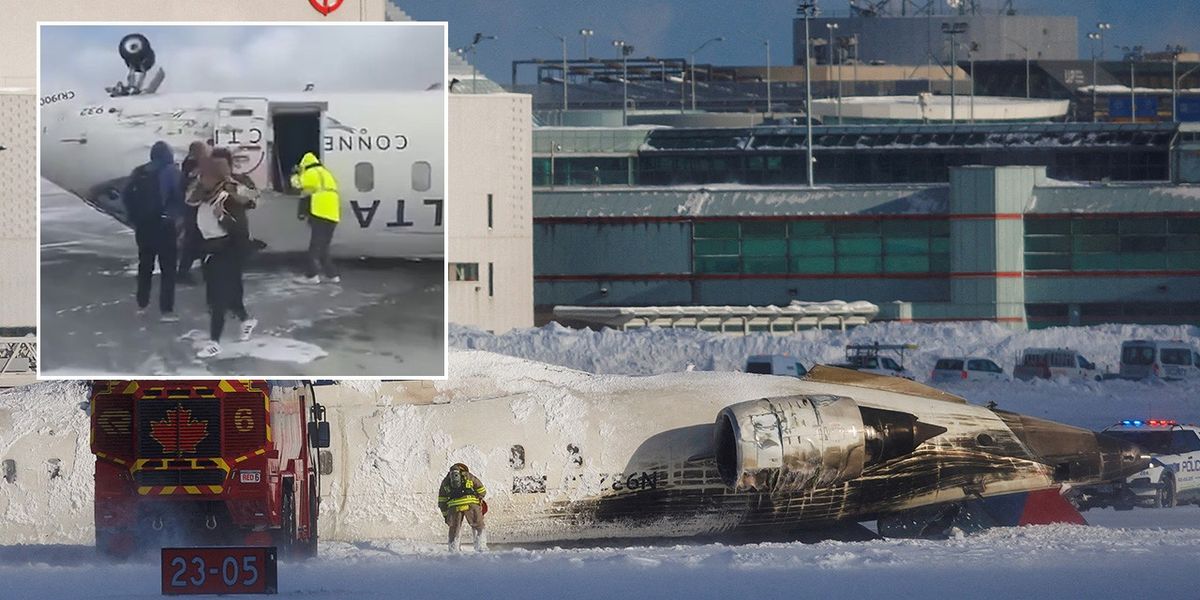 NextImg:'It is a miracle that people survived' Travel expert issues stark flight passenger warning after Toronto plane crash