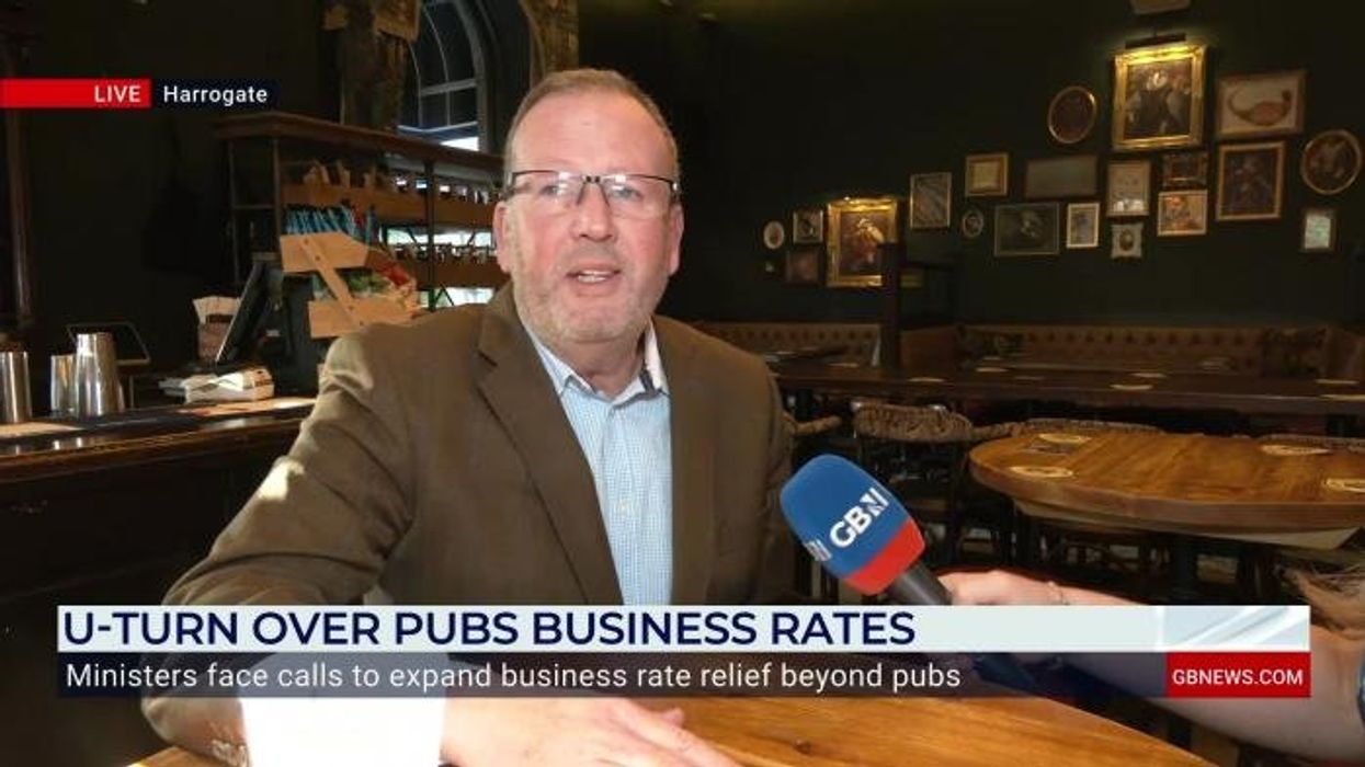 'Another kick in the teeth!' Pub landlord lashes out at Labour with Rachel Reeves to hand lifeline to British boozers