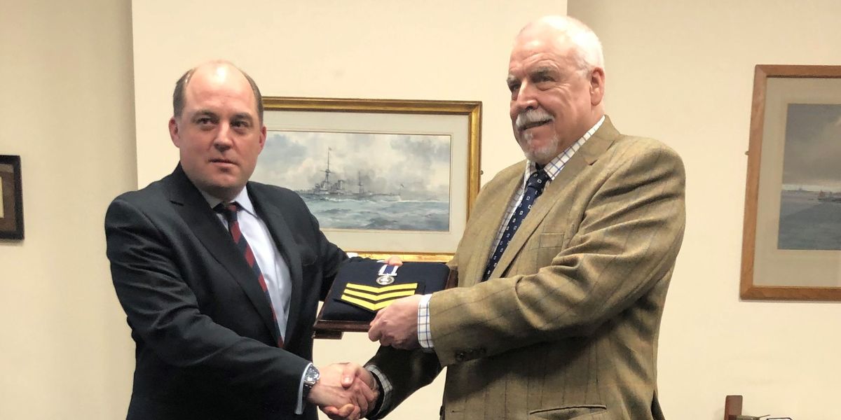 NextImg:Falklands veteran sacked by Royal Navy over sexuality could die from cancer before receiving compensation
