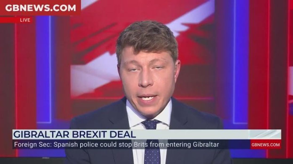 Veteran tells GB News he's 'convinced' the Argentinians will try and claim Falkland Islands