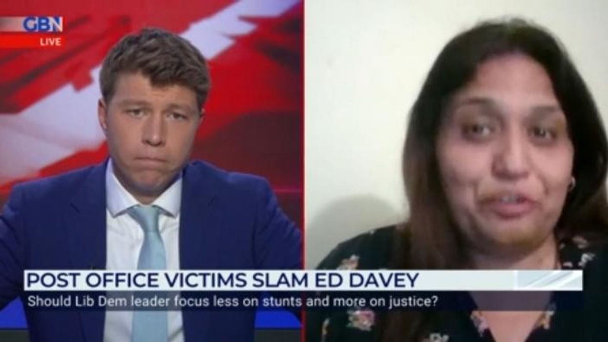 Sir Ed Davey blasted for 'ignoring' sub-postmasters amid election campaign: 'I'm still waiting for compensation!'