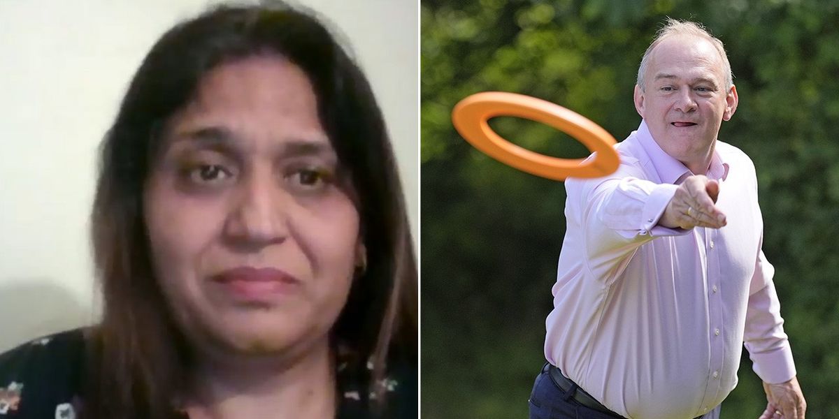 NextImg:Sir Ed Davey blasted for 'ignoring' sub-postmasters amid election campaign: 'I'm still waiting for compensation!'