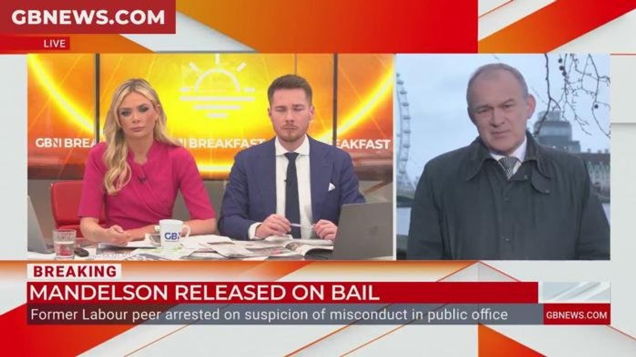 Keir Starmer's 'catastrophic failure of judgement' skewered by Ed Davey after Peter Mandelson's arrest