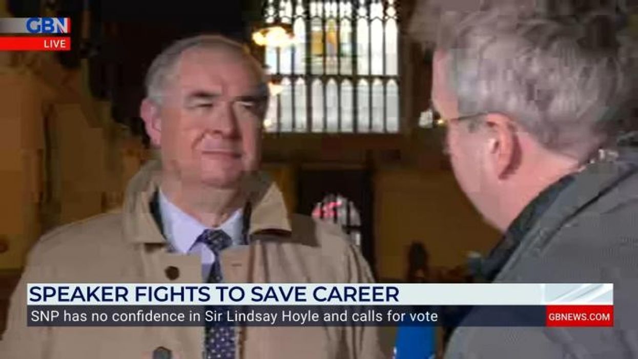 'Fundamental error!' Sir Geoffrey Cox blasts Hoyle but rages 'Starmer is responsible  - he should answer for it!'