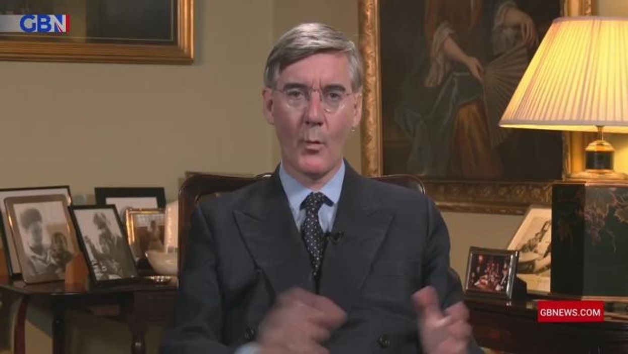 Labour have revealed their true colours of cronyism after caving to the unions, says Sir Jacob Rees-Mogg