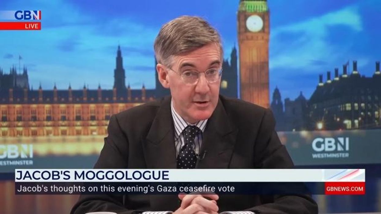 What is the point of 649 MPs if the Speaker gets to decide, says Sir Jacob Rees-Mogg