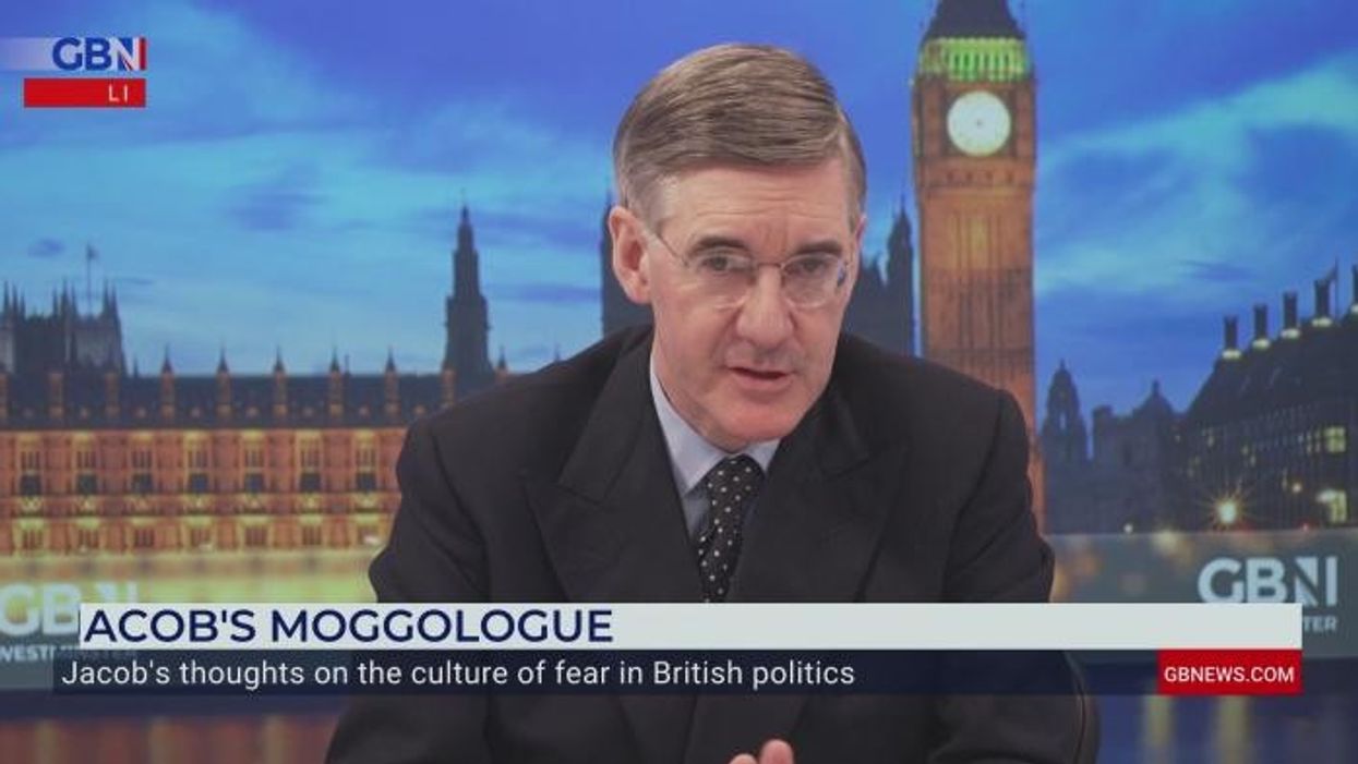 Surrendering to the mob and too frightened to do the job would be the ultimate defeat, says Sir Jacob Rees-Mogg