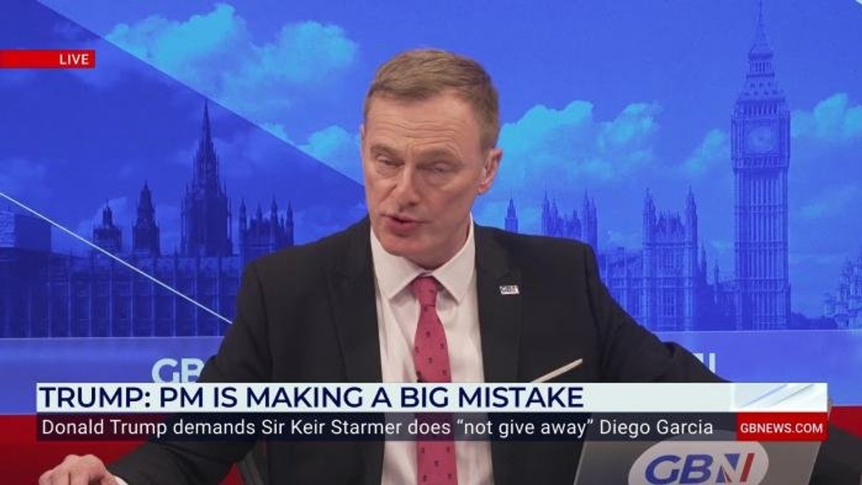 Donald Trump is 'beginning to smell a rat' with Keir Starmer's 'dodgy' Chagos deal, top Tory warns