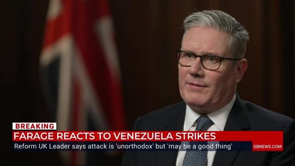 WATCH IN FULL: Keir Starmer issues response after US launches 'large scale airstrikes' on Venezuela