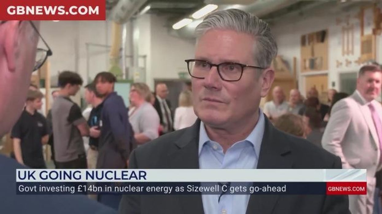 Keir Starmer attacks Nigel Farage again as he blasts Reform’s plan to ‘re-industrialise’ country