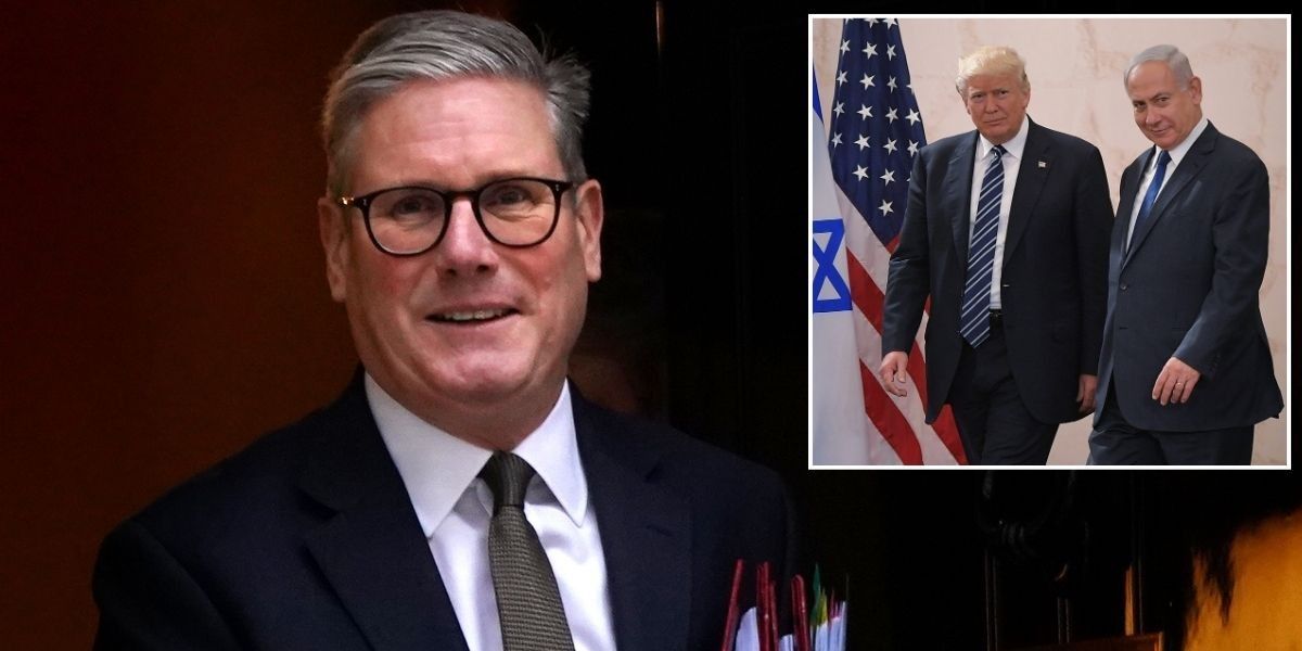 NextImg:'There'll be hell to pay!' Trump ally sends warning to Starmer over 'bulls**t' Netanyahu arrest warrant