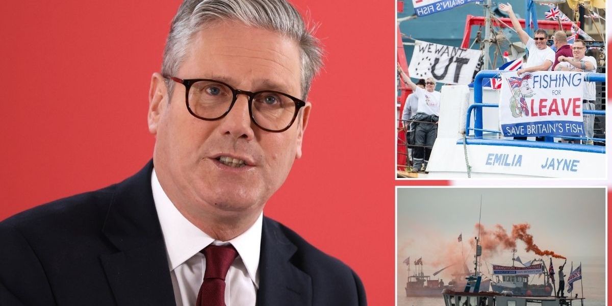 Brexit news Keir Starmer risks ‘kissing coastal seats’ goodbye by