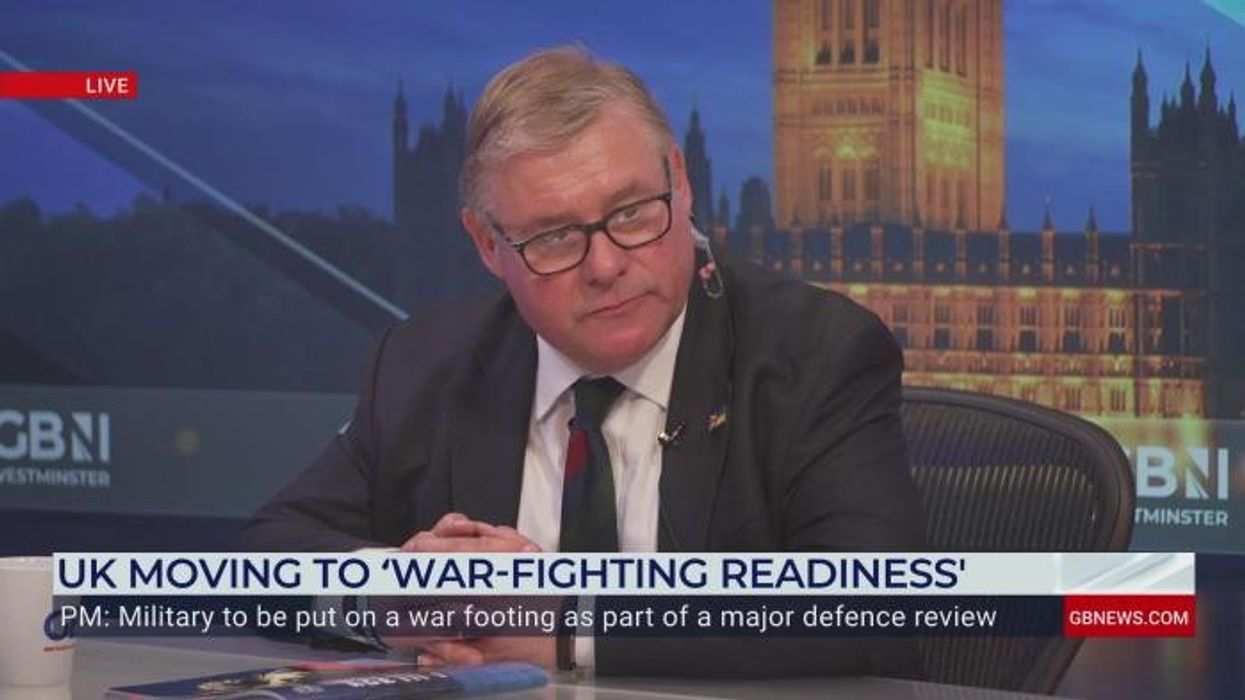 'It's not enough!' Keir Starmer's defence spending target torn apart as Britain risks being 'left behind'