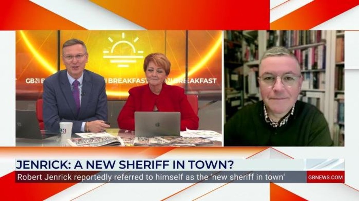 Tory grandee labels Reform policies 'really quite left-wing' after Robert Jenrick vowed to 'unite the right'