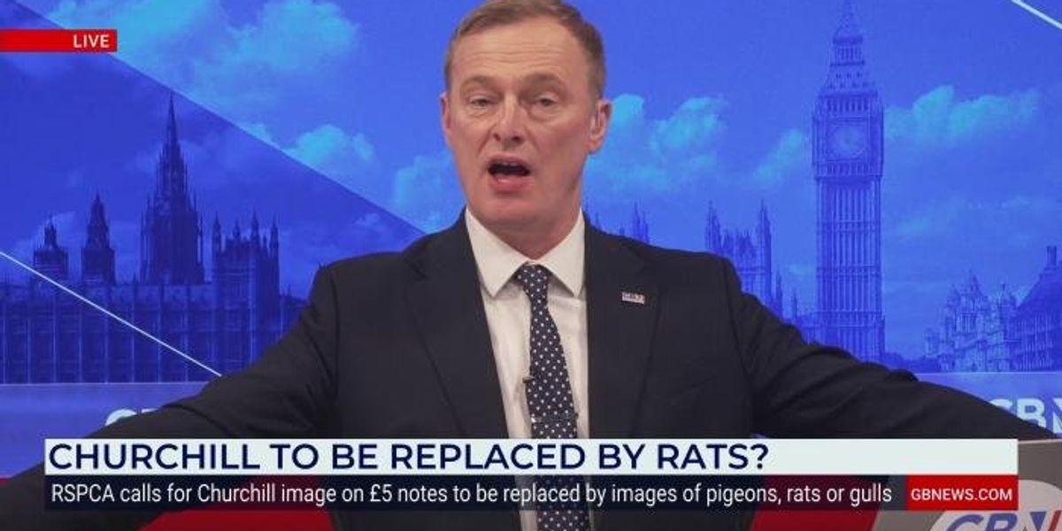 Winston Churchill impersonator hits out at ‘disgraceful’ plan to remove war hero from bank note Winston Churchill impersonator hits out at ‘disgraceful’ plan to remove war hero from bank note