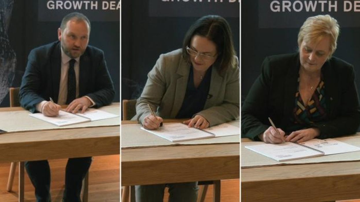 Grangemouth secures £148m growth deal as Net Zero remains at 'forefront' of SNP agenda