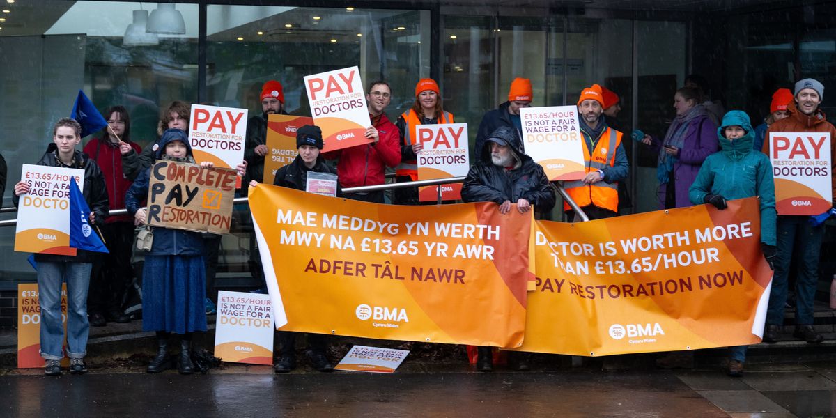 NextImg:Mum left devastated after five-year-old son's hospital surgery cancelled at last minute due to doctor strikes