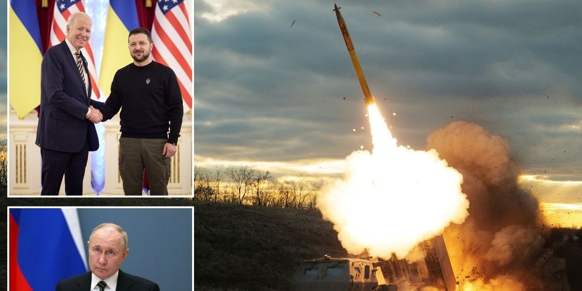 NextImg:Ukraine launches Biden-supplied longe-range missiles into Russia as world on edge awaiting Putin's response