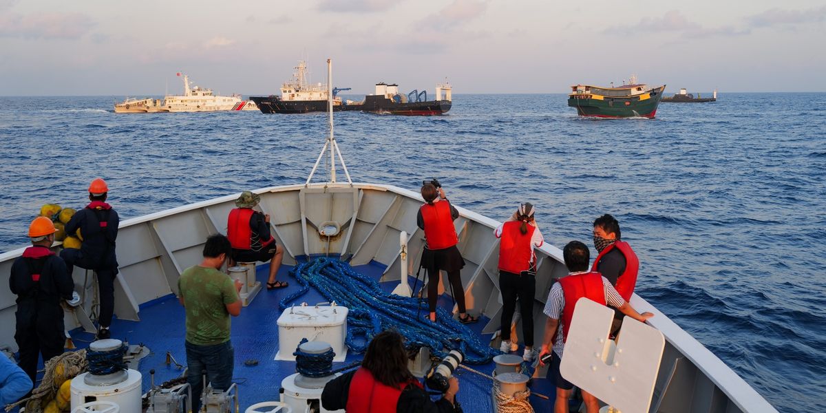 NextImg:South China Sea: Philippines preparing for 'worst-case scenario' - 'We are studying all options'