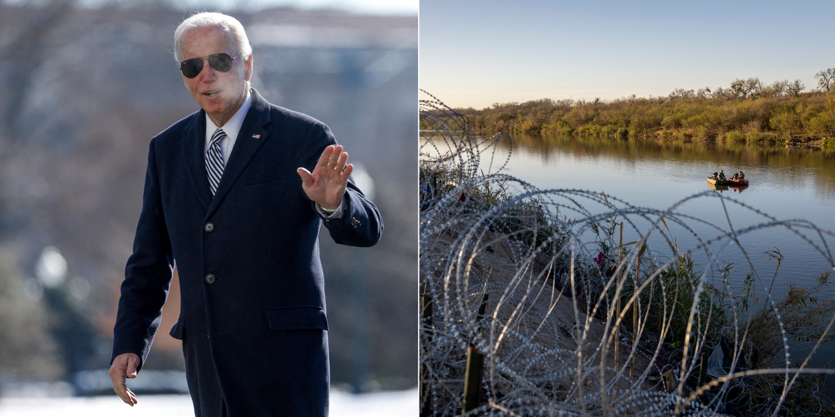 NextImg:Biden slammed for 'abandoning' migrant crisis as Texas 'steps up' to end border row